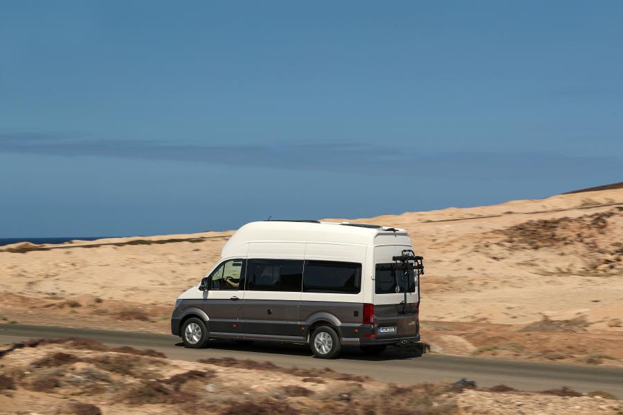  Volkswagen Grand California 600 2018 года  (WW) (фото 44 из 45)